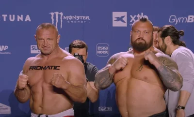 Marek_zloty - @ViniciusZunior: Daj zdjęcie z proporcjami dobrymi, eddie jest większy ...