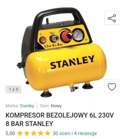 Smarek37 - #narzedzia #mechanikasamochodowa #kompresor #majsterkowanie
Mirasy, taki m...