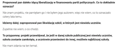 ziumbalapl - Przypominam odpowiedzi Mentzena z ostatniego wywiadu z wp.pl XD