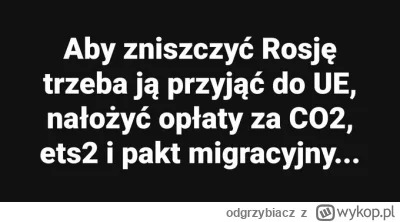odgrzybiacz - Dzień dobry. #polityka #rosja #ue #uniaeuropejska