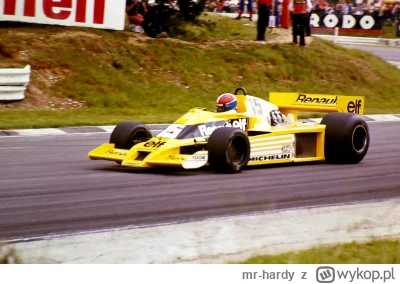 m.....y - Jean-Pierre Jabouille - Renault RS01. Grand Prix Wielkiej Brytanii 1978

#f...