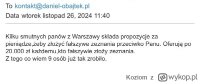Koziom - I jak mireczki? Wierzycie Panu Danielowi? ( ͡º ͜ʖ͡º)

SPOILER

#polityka #se...