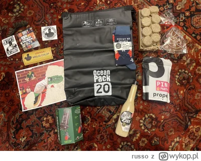 russo - Ta edycja Wykopaki jest dla mnie absolutnie najlepsza.

Okazało się, że razem...