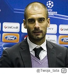 Twoja_tata - Chciałbym, żeby Pan trener Guardiola wrócił do Barcelony i zrobił porząd...