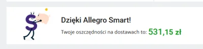 totemlesnychludzi - #allegrosmart #allegro koniec roku idzie to pochwalta sie ( ͡° ͜ʖ...