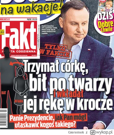 Gieremek - @sztefen_muller: Panie Prezydencie, jak Pan mógł?