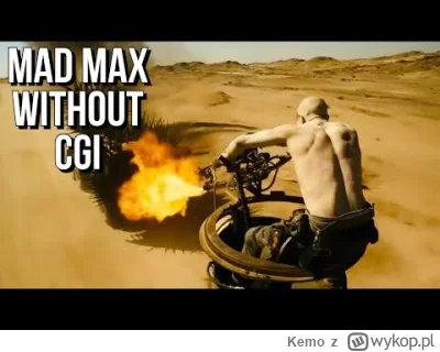 Kemo - Wygląda ekstra
Pod względem "practical effects" ciągle podziwiam ile pracy wł...