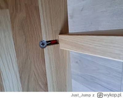 Just_Jump - Mirasy, mam drewniane łóżko, w którym co jakoś czas trzeba dokręcać te śr...