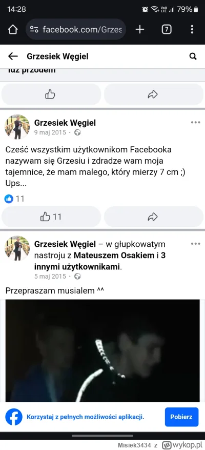 Misiek3434 - Jaki typ policja zapewne jest dumna z takiego pracownika.