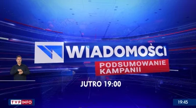 Imperator_Wladek - Jutro widzimy się 30 minut wcześniej
#tvpis