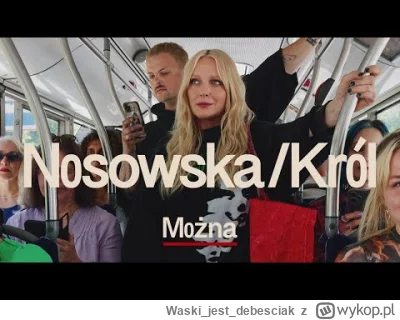 Waskijestdebesciak - Wow, Nosowska i Król razem. #muzyka