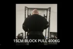 IntruderXXL - 15cm block pull - 400kg. CZYSTY OGIEŃ! 400KG w martwym ciągu jest bliże...