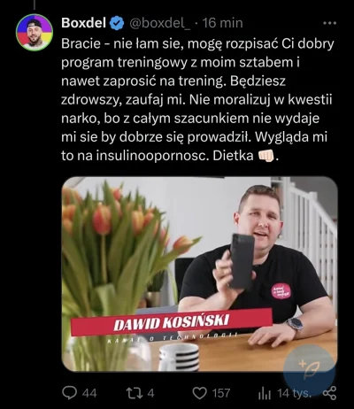 marv0oo - Zajebisty ten sztab i program, że mimo lecenia na wspomagaczach Grubas nie ...