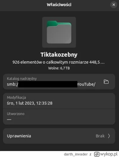 d.....r - Filmy z judupy nawet trochę GB zajmują ( ͡° ͜ʖ ͡°)
#raportzpanstwasrodka