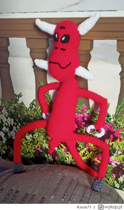 Kasia71 - Kolejny diabeł 😈 poleca się :) ten ma ok 30 cm.                           ...