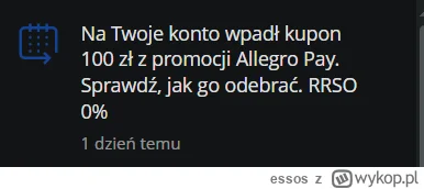 essos - Czy skorzystanie z Allegro paypo, ma jakieś minusy?
Będzie to negatywnie odbi...