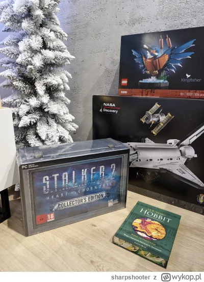 sharpshooter - Najlepsze prezenty (jedyne) zrobiłem sobie sam, pozdro murki trzymajta...