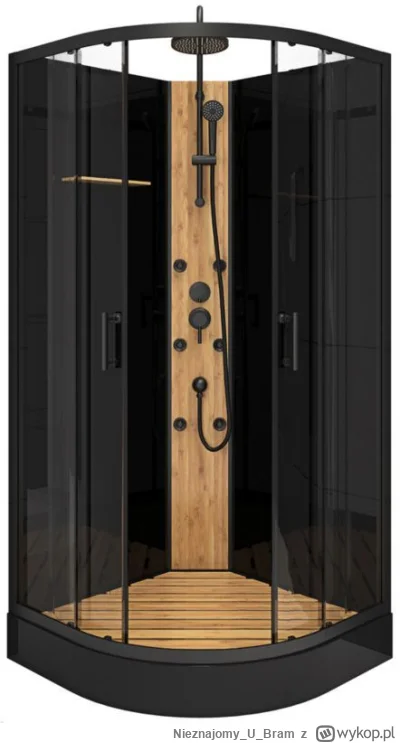 NieznajomyUBram - Ja nigdy nie miał bambusowego prysznica.
#przegryw