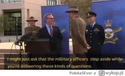 Polska5Ever - Zobaczcie sobie jak wojsko w Australii zareagowało na politykowanie... ...