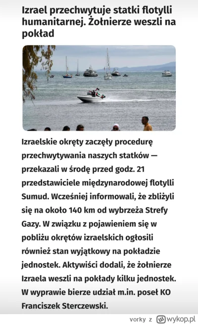 vorky - Polski obywatel w niebezpieczeństwie, Panie Radosławie Sikorski czekamy na in...