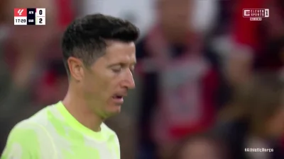 uncle_freddie - Ath. Bilbao 0 - 2 Barcelona; Lewandowski z 101 trafieniem w barwach B...