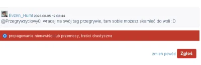 Przegrywzyciowy0 - @Evzen_Huml: DZIĘKUJĘ DOBRANOC!  ( ͡° ͜ʖ ͡°)