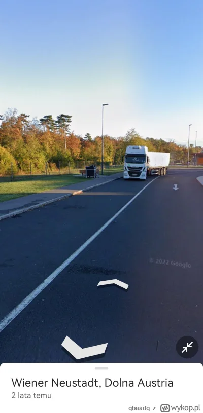 qbaadq - @FistOfTruth to zależy, jak staniesz na poboczu to wyjście będziesz miał na ...