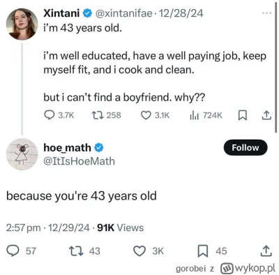 gorobei - #tinder #zwiazki #bekazrozowychpaskow
#p0lka dla zasięgu