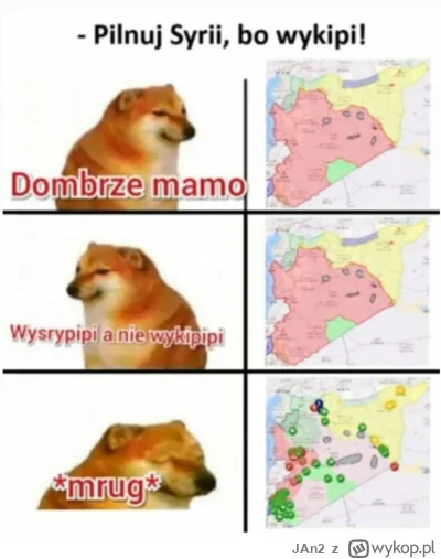 JAn2 - Reżim Asada upada - ilość specjalistów od bliskiego wschodu zwiększa się

#syr...