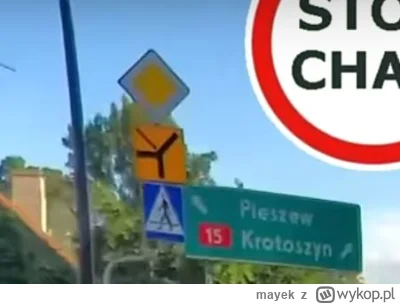 mayek - Pierwszy film z dzisiejszego #stopcham
Serio taki gdzieś stoi? O ile dobrze r...