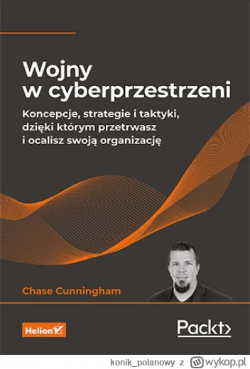 konik_polanowy - 305 + 1 = 306

Tytuł: Wojny w cyberprzestrzeni. Koncepcje, strategie...