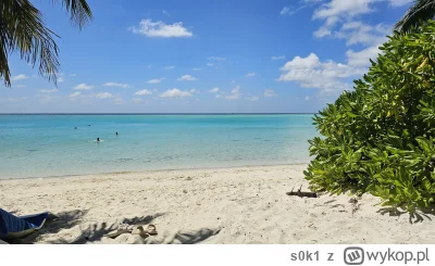 s0k1 - #wakacje #malediwy wyspa thodoo, piękne miejsce, polecam na styczniowy urlop, ...