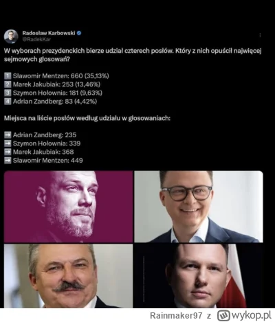 Rainmaker97 - No to ten, to w sumie byłoby na tyle jeśli chodzi o główny zarzut tusko...