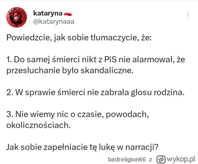 badreligion66 - #polityka No właśnie jak?