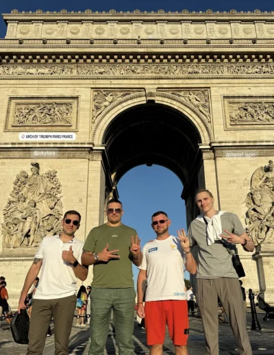smialson - Mistrz zawitał do Paryża 
#paryz2024 #boks