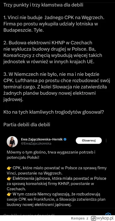 Kempes - #polityka #bekazkonfederacji #konfederacja #mentzen #braun #heheszki #bekazp...