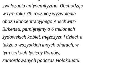 robinoff - Ciekawe czego wymieniając narodowości mordowane w  obozach koncentracyjnyc...