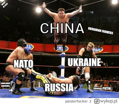 panzerfucker - #ukraina #rosja #chiny #wojna