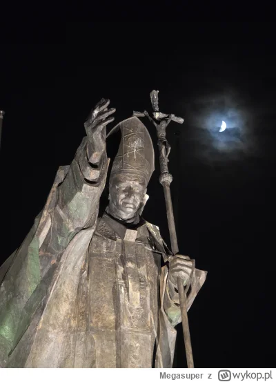 Megasuper - #szczecin #papiez