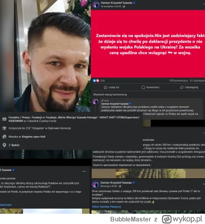 BubbleMaster - #polskieonuce
I ja, chce walczyc z dezinformacja.
Swoja droga, jakby k...