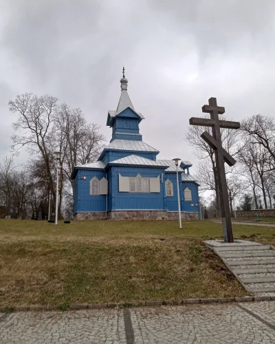 M4rcinS - Cerkiew Wszystkich Świętych w Suwałkach. Zdjęcie że wczoraj.
#suwalki #podl...