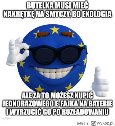 tellet - @gracilis: uchhhh niszczom naszom planetem, ale sie wkurzyłem, aż idę zapali...