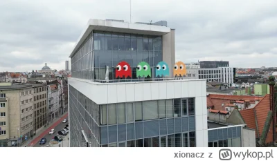 xionacz - Tymczasem #katowice, budynek urzędu miasta ( ͡° ͜ʖ ͡°)
#pixelart #streetart...