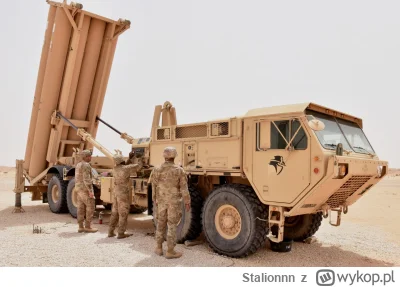 Stalionnn - #izrael #wojna #iran

Stany Zjednoczone postanowiły rozmieścić w Izraelu ...