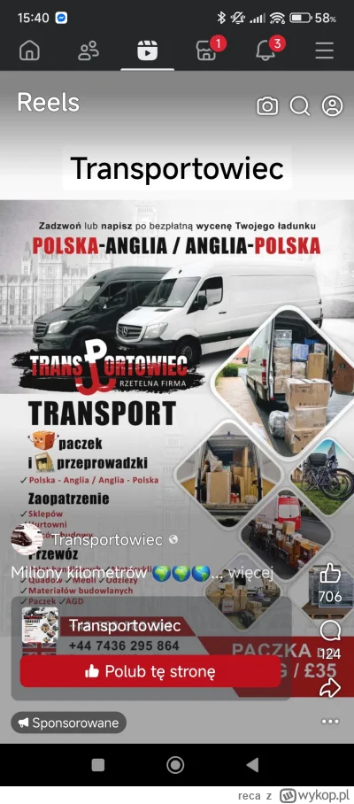 reca - Transportowiec wyklety😁
#bekazpisu #heheszki