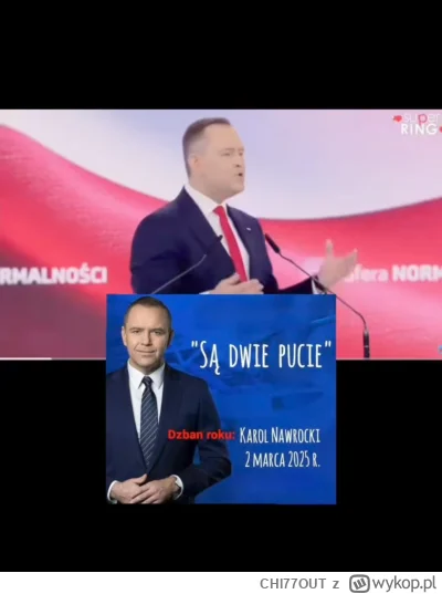 CHI77OUT - Hołownia Trzaskowski Nawrocki.. święta trójca dna systemu
#polityka #smies...