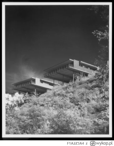 F1A2Z3A4 - #architektura #modernizm 
Stone-Fisher Platform Houses - 1962, Los Angeles...