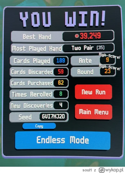 soul1 - Po 10+ godzinach gry w koncu udalo mi sie 'przejsc' pierwsze 8 rund. Gralem z...