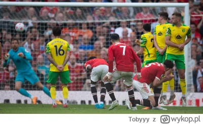 Tobyyy - ten hat-trick ma taki same vibe jak hat-trick Ronaldo z Norwich xd mecz o ni...