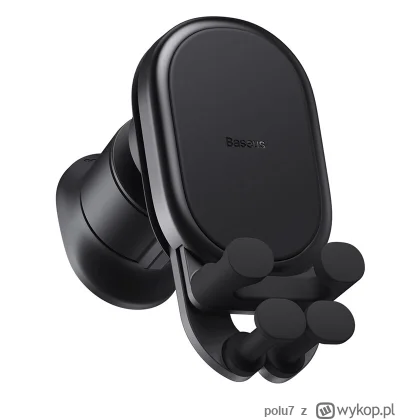 polu7 - Baseus 15W Air Outlet Wireless Car Charger Phone Holder w cenie 12.99$ (52.23...